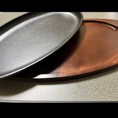 ステーキ鉄板（10セット）の画像