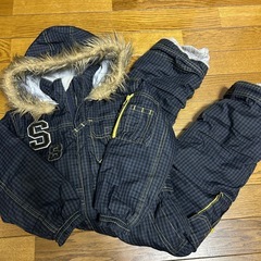 2点まとめ売り‼️ COMSA ダウン　ジャンパー　つなぎ　ツナギ　アウター　キッズ　子供　こどもの画像