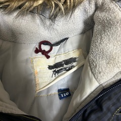 2点まとめ売り‼️ COMSA ダウン　ジャンパー　つなぎ　ツナギ　アウター　キッズ　子供　こどもの画像