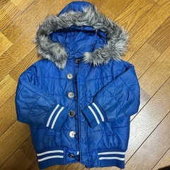 2点まとめ売り‼️ COMSA ダウン　ジャンパー　つなぎ　ツナギ　アウター　キッズ　子供　こどもの画像