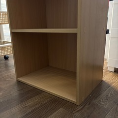 【カラーボックス 3段】クリーニング済み【管理番号12810】町の画像