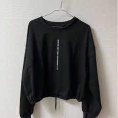 新品　トレーナー　レディースの画像