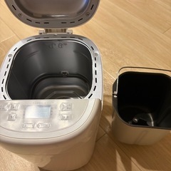 シロカ おうちベーカリー ベーシック プラス ホームベーカリー 30メニュー 1.5斤タイプ 餅つき機 パン焼き器 超早焼きコース 高加水パンモード SB-2D151の画像