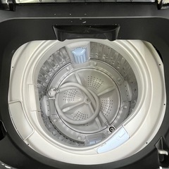 #34 激安B級品!! Haier 2019年 5.5kg JW-XP2KD55E キズあり大特価!!の画像