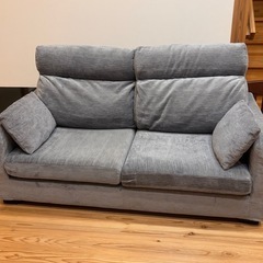 【美品】2.5〜3人がけソファの画像