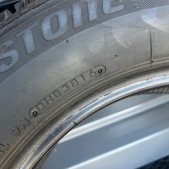 💕ブリヂストン　スタッドレスタイヤ　195/65R15   4本の画像