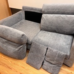 【美品】2.5〜3人がけソファの画像
