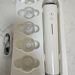 毛穴汚れ取り　毛穴吸引器の画像