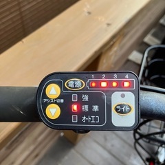 電動自転車　YAMAHA PAS City-c ☆8.9ah搭載 4段階中4！               　    　　　　　　実用量75%〜100% の画像
