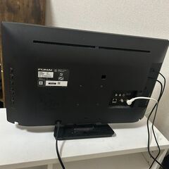【12月末まで掲載】フナイ 24V型 地上･BS･110度CSデジタル ハイビジョン液晶テレビ FL-24H1010 2019年製の画像