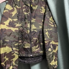 イエローコーン　迷彩　ジャンパーの画像