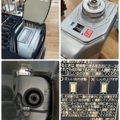 R076 ☀️ CORONA 石油ストーブ 6-8畳用 21年製 RX-2221Y ⭐ 動作確認済⭐クリーニング済の画像