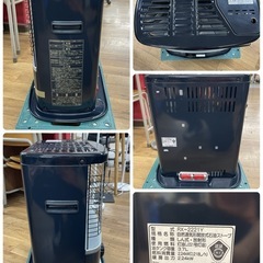 R076 ☀️ CORONA 石油ストーブ 6-8畳用 21年製 RX-2221Y ⭐ 動作確認済⭐クリーニング済の画像