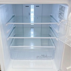 (送料無料) 2021年 極美品 冷蔵庫 自動霜取り ドアアラーム LED照明 ⑦の画像