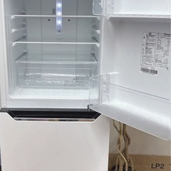 (送料無料) 2021年 極美品 冷蔵庫 自動霜取り ドアアラーム LED照明 ⑦の画像
