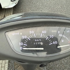 値AF34 ライブDio  機関良好の画像