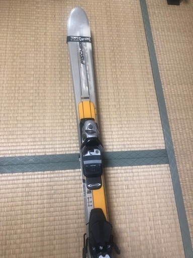 FISCHERカービングスキー、ストックセット