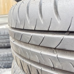 カローラアクシオ　純正ホイールの画像