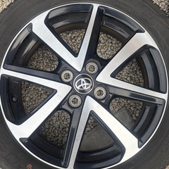 カローラアクシオ　純正ホイールの画像