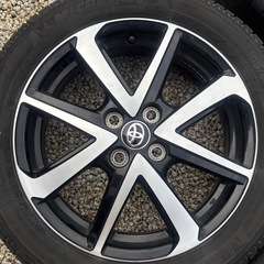 カローラアクシオ　純正ホイールの画像