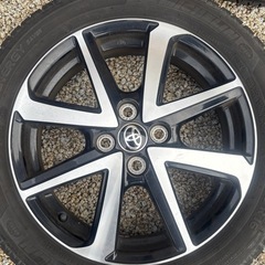 カローラアクシオ　純正ホイールの画像