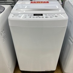 Hisense（ハイセンス）/全自動洗濯機のご紹介です！の画像