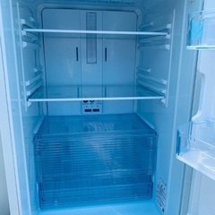 🌸SHARP ノンフロン冷凍冷蔵庫  SJ-AK31G-Wの画像