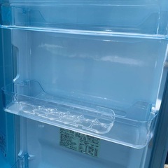 🌸SHARP ノンフロン冷凍冷蔵庫  SJ-AK31G-Wの画像