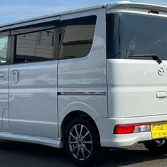 スクラムワゴン PZターボ【☆彡提携クレジットご紹介可能☆】信用情報に不安があっても大丈夫♪♪の画像