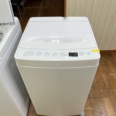 #35 激安洗濯機!! コンパクトタイプ amadana(Haier) 2020年4.5kg AT-WM45B の画像