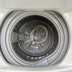 #35 激安洗濯機!! コンパクトタイプ amadana(Haier) 2020年4.5kg AT-WM45B の画像