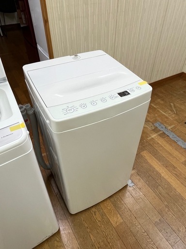 #35 激安洗濯機!! コンパクトタイプ amadana(Haier) 2020年4.5kg AT-WM45B