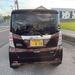 平成27年デイズルークスの画像