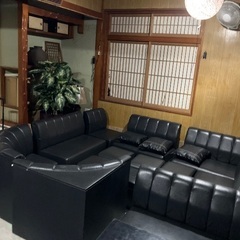 ソファ　スナック　居酒屋　飲み屋の画像