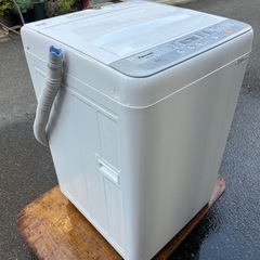 💕【取付無料】安心の国産メーカー　パナソニック　5.0kg 洗濯機の画像