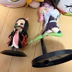 鬼滅の刃　フィギュア　ぬいぐるみの画像