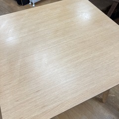 【リサイクル市場エコ伊川谷】 NITORI / ニトリ ダイニングテーブル ナチュラル【取りに来られる方限定】の画像