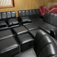 ソファ　スナック　居酒屋　飲み屋の画像