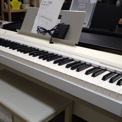 電子ピアノ CASIO カシオ privia プリヴィア PX-135WH 2011製 動作品の画像