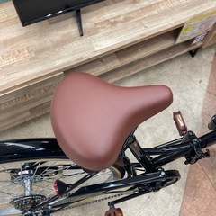 🚲超美品🚲TRIBOW🚲26インチ🚲折りたたみ自転車🚲6段変速ギア🚲LEDオートライト🚲黒🚲1507の画像