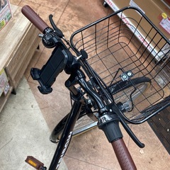 🚲超美品🚲TRIBOW🚲26インチ🚲折りたたみ自転車🚲6段変速ギア🚲LEDオートライト🚲黒🚲1507の画像