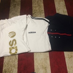 トミー・adidas★Mの画像