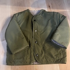 リバーシブル　アウター　90cmの画像