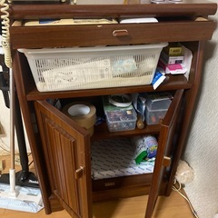 棚　ラック　電話台　の画像