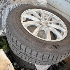 206/65R16 ヨコハマスタッドレス　4本セットの画像