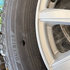 206/65R16 ヨコハマスタッドレス　4本セットの画像