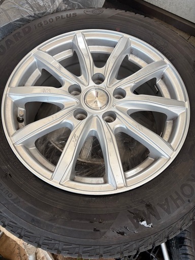 206/65R16 ヨコハマスタッドレス　4本セット