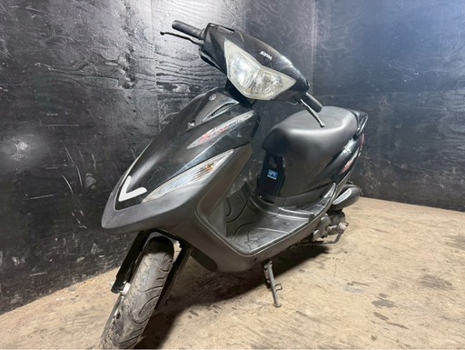 ★支払総額4.2万円★走行テスト済み！SYM X'PRO100 RFGHK 激安小型！加速良好！4スト！集中キー！ちょっとした足に♪