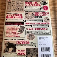 【プロモカード無し】ワンピースマガジン　20号の画像