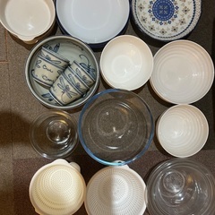 用途色々食器調理器具セットの画像
